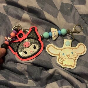 Sanrio keychains